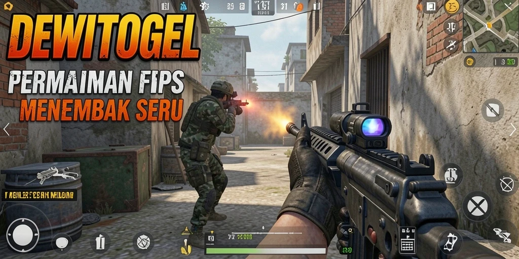 Tampilan menegangkan dari gameplay sebelum pertempuran dimulai.