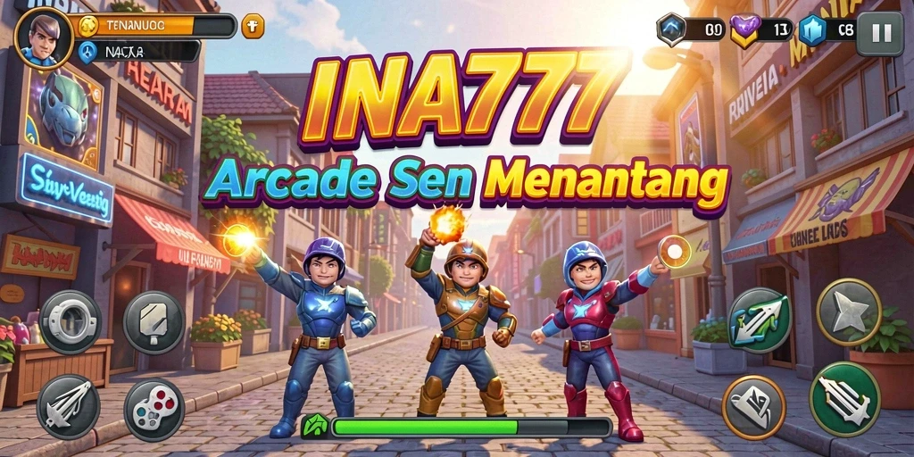 Gameplay seru dan menantang dalam <strong>INA777</strong> yang penuh warna.