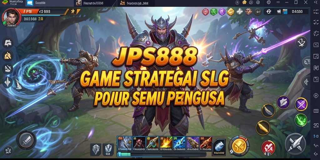 Tampilan gameplay JPS888 yang menegangkan dan strategis.