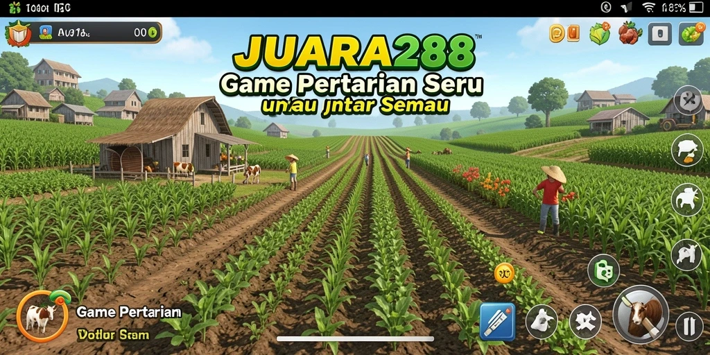Tangkapan layar menampilkan gameplay JUARA288 yang dinamis dan menyenangkan.