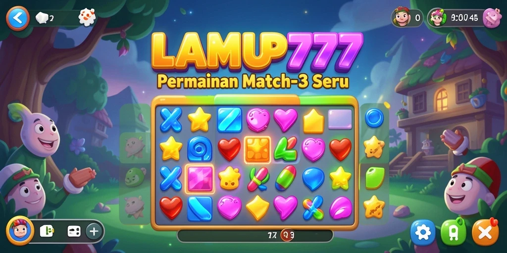 Gameplay LAMPU777 yang penuh warna dan menantang.