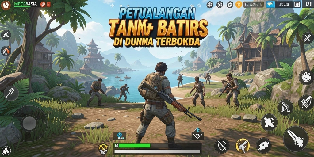 Gameplay MPO88ASIA yang menakjubkan dalam dunia Open World.