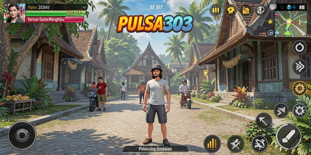 Tampilan screenshot gameplay PULSA303 yang seru dan menghibur.