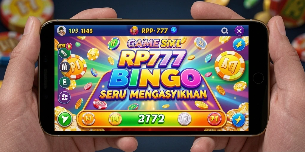 Screenshot gameplay menunjukkan suasana seru permainan Bingo.