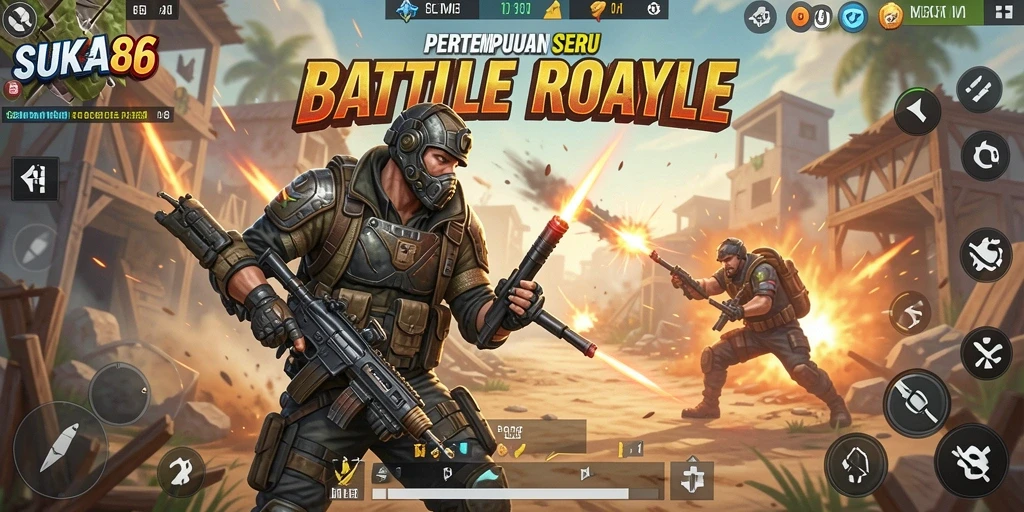 Screenshot gameplay mendebarkan di arena <strong>SUKA86</strong>.